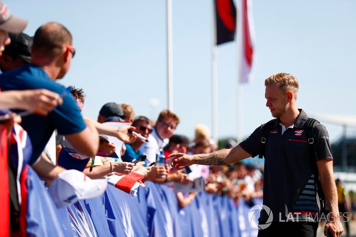 Kevin Magnussen, Haas F1 Team