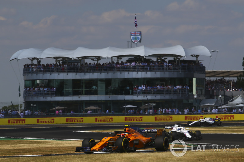 Stoffel Vandoorne, McLaren MCL33