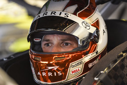 Daniel Suarez, Joe Gibbs Racing, Toyota Camry ARRIS