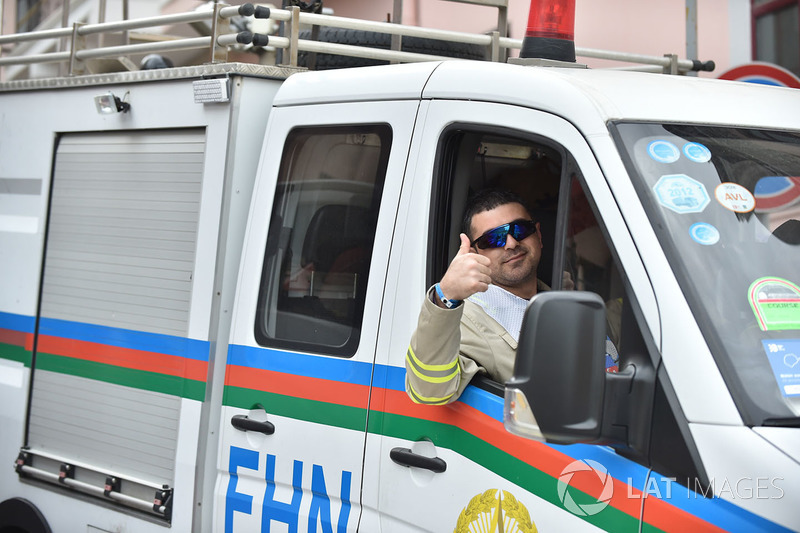 ambulance driver