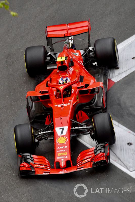 Kimi Raikkonen, Ferrari SF71H