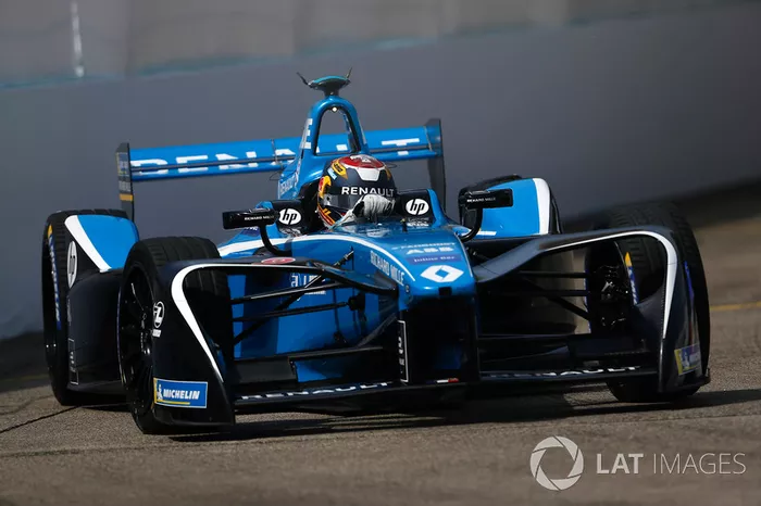 Sébastien Buemi, Renault e.Dams