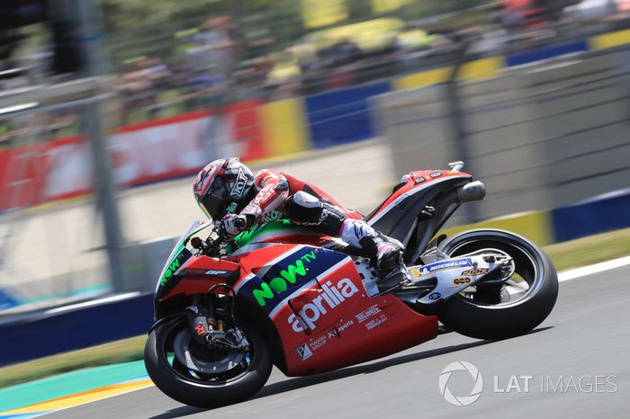 Aleix Espargaro, Aprilia Racing Team Gresini