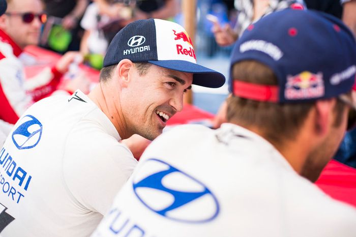 Dani Sordo, Hyundai Motorsport