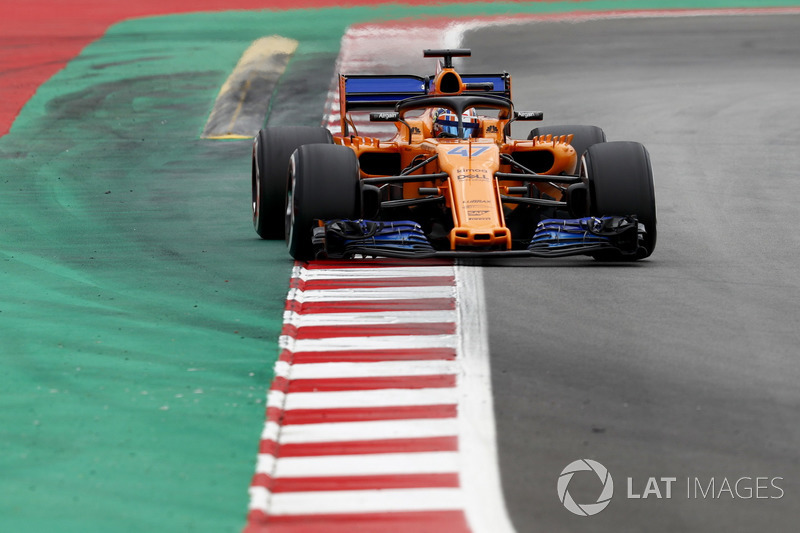 Lando Norris, McLaren MCL33