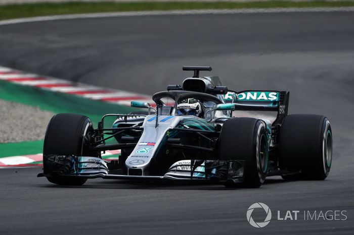 Valtteri Bottas, Mercedes-AMG F1 W09