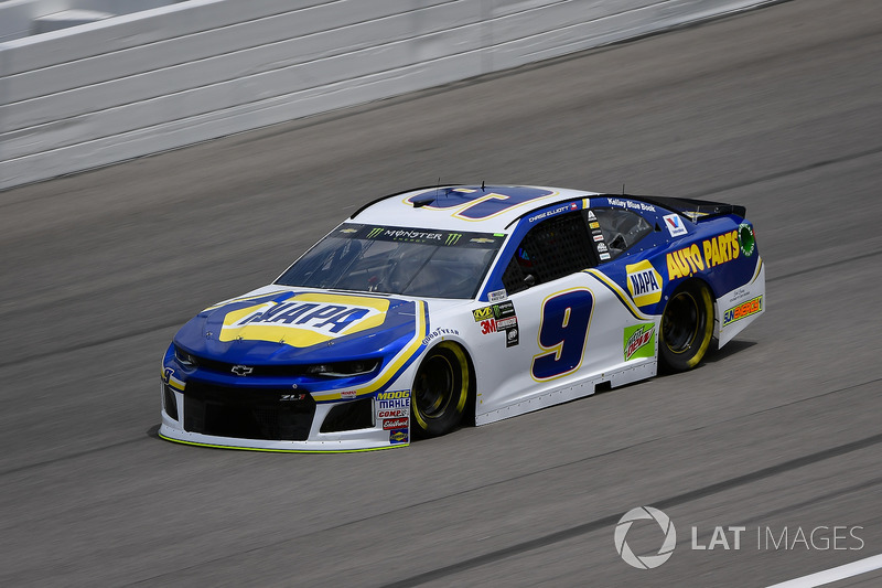 Chase Elliott, Hendrick Motorsports, Chevrolet Camaro NAPA Auto Parts