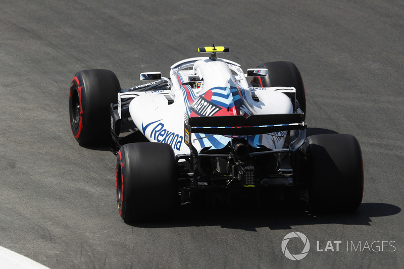 Sergey Sirotkin, Williams FW41