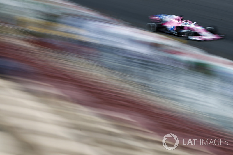 Nicholas Latifi, Force India VJM11