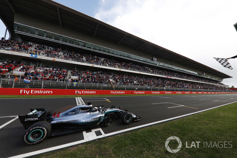 GP Spanyol: Lewis Hamilton