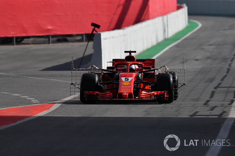 Sebastian Vettel, Ferrari SF71H