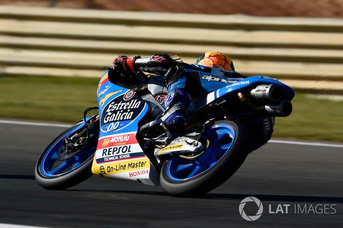 Aron Canet, Estrella Galicia 0,0