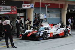 Toyota TS050 Hybrid №8: Фернандо Алонсо, Toyota Gazoo Racing
