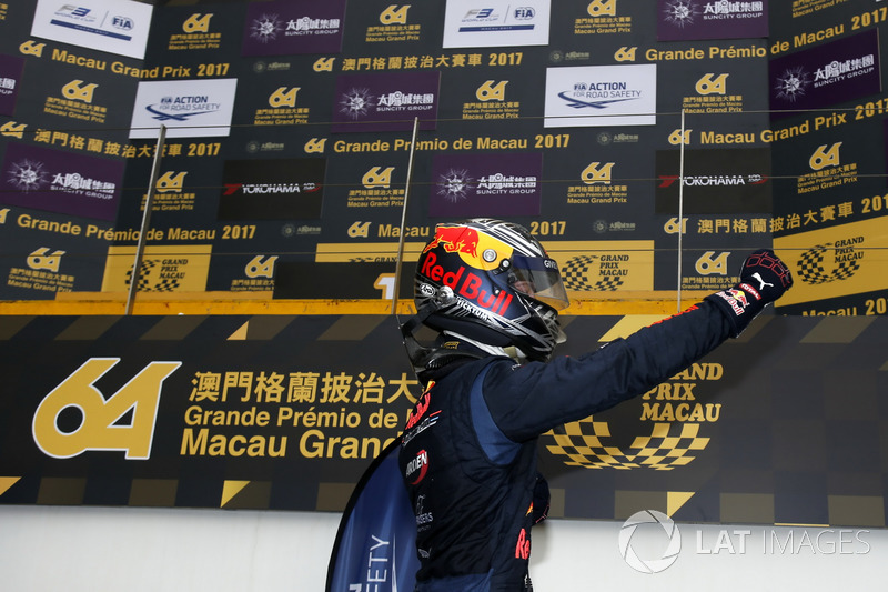 Ganador, Dan Ticktum, Motopark with VEB, Dallara Volkswagen