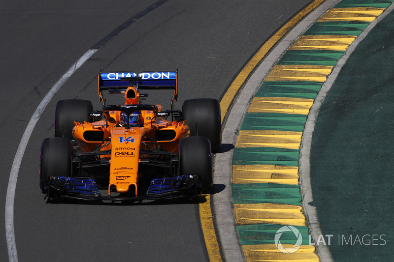 Fernando Alonso, McLaren MCL33