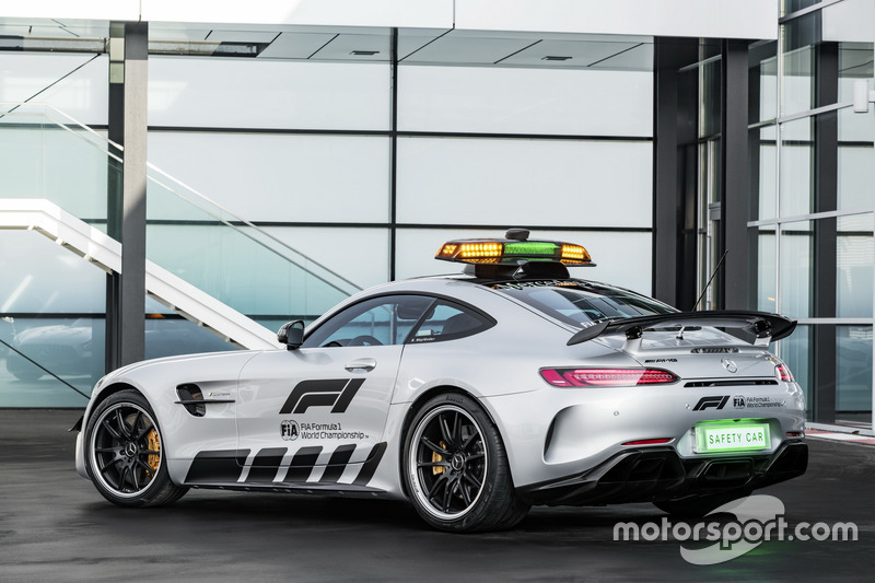 2018 Mercedes-AMG GT R F1 Güvenlik Aracı