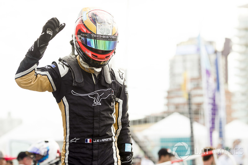 Jean-Eric Vergne, Techeetah