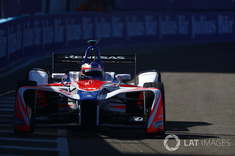 Felix Rosenqvist, Mahindra Racing