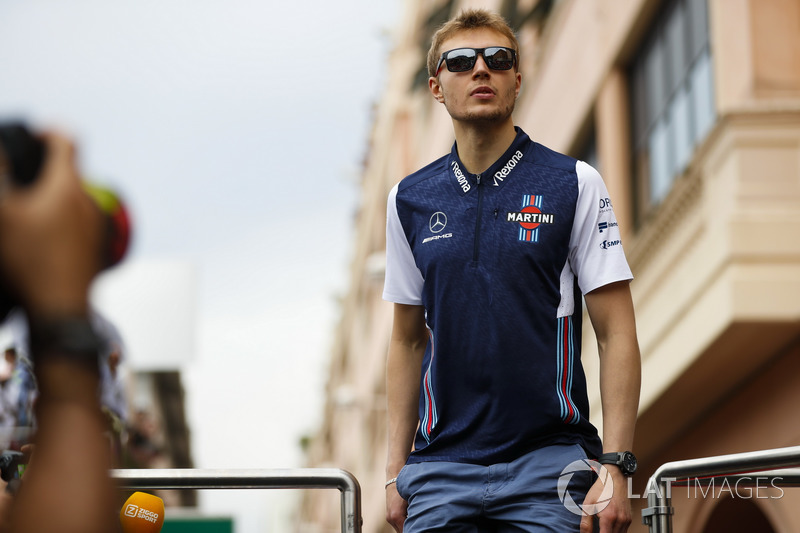 Sergey Sirotkin, Williams Racing