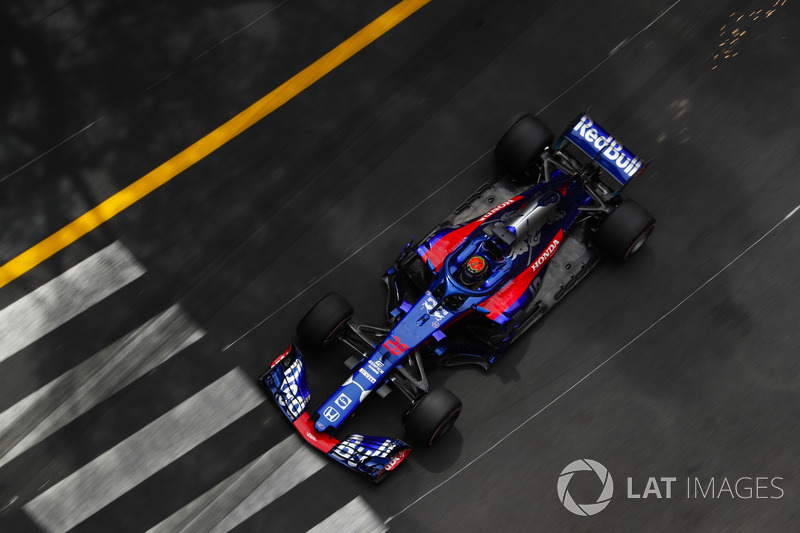 Brendon Hartley, Toro Rosso STR13