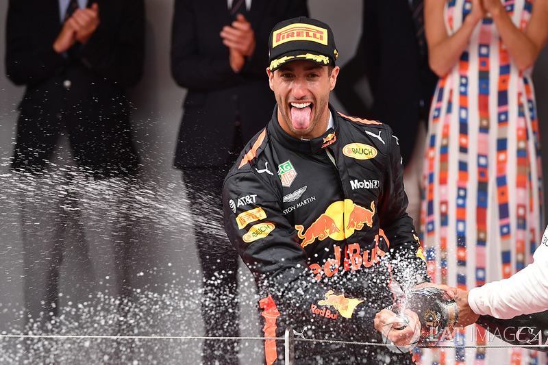 Ricciardo és a nagy győzelem Monacóban