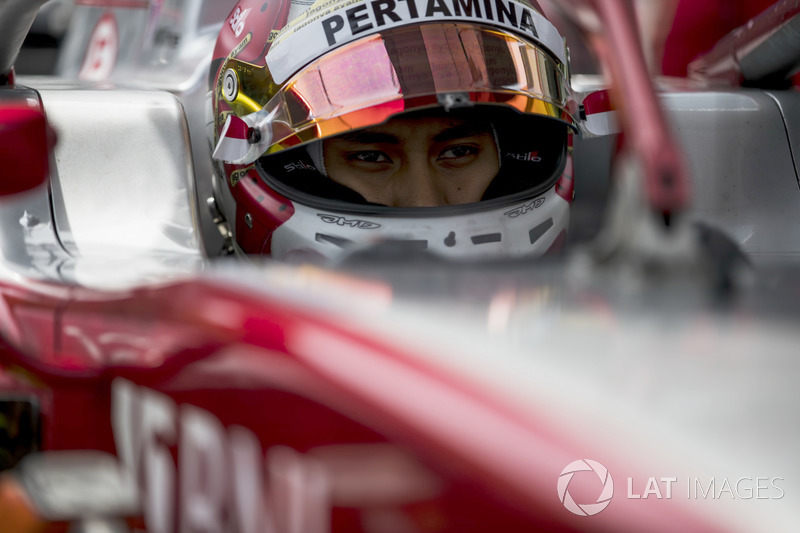 Sean Gelael, PREMA Racing