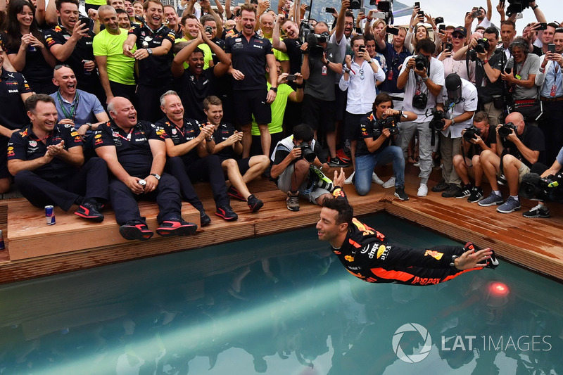 Победитель Даниэль Рикардо, Red Bull Racing
