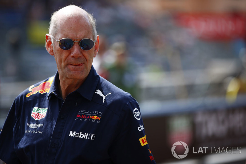Технічний директор Red Bull Racing Едріан Ньюі