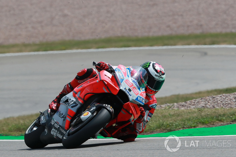 Jorge Lorenzo, Ducati Team