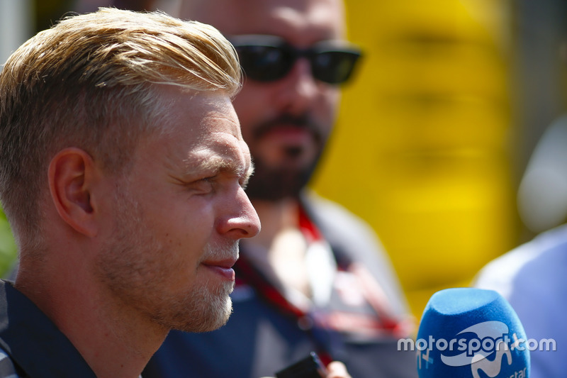 Kevin Magnussen, Haas F1 Team