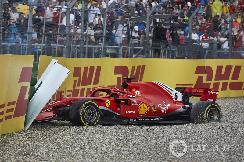 Sebastian Vettel, Ferrari SF71H