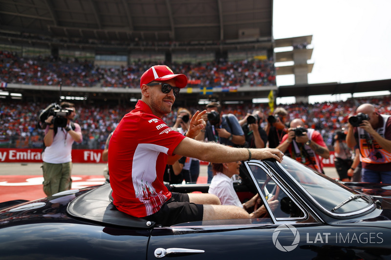 Sebastian Vettel, Ferrari