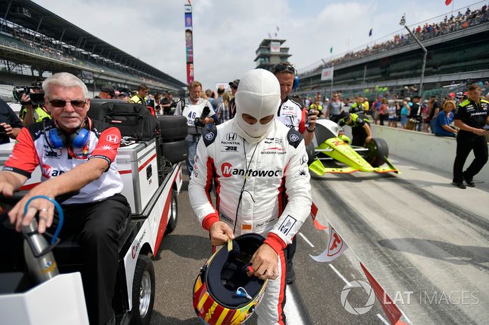 Oriol Servia, Scuderia Corsa with RLL Honda