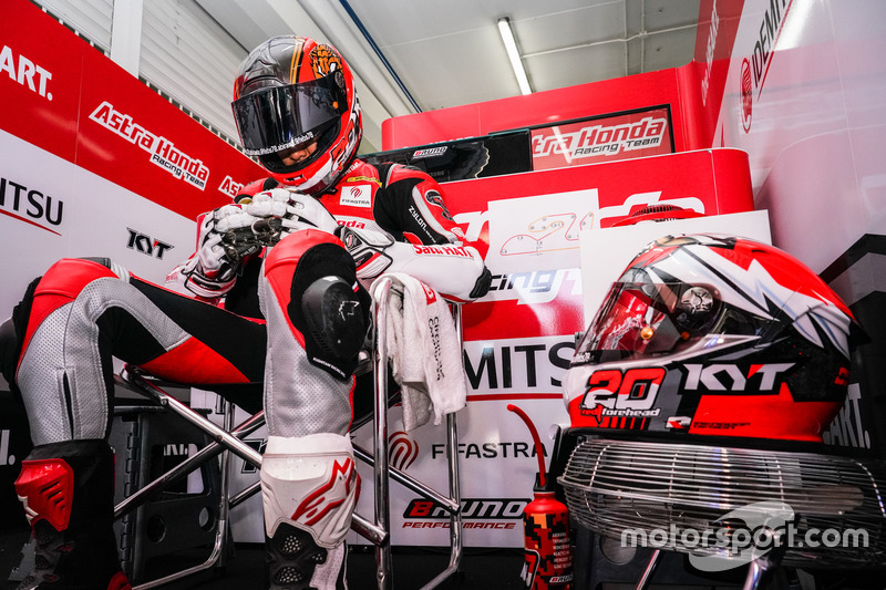 Dimas Ekky, Astra Honda Racing Team