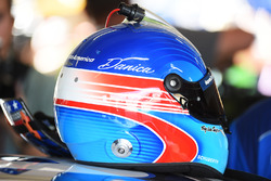 Casco de Danica Patrick, Stewart-Haas Racing Ford