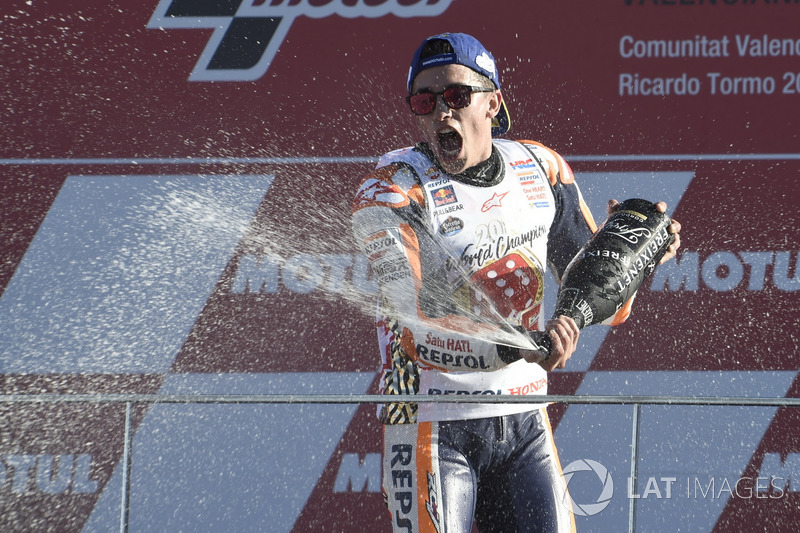 Подиум: Марк Маркес, Repsol Honda Team