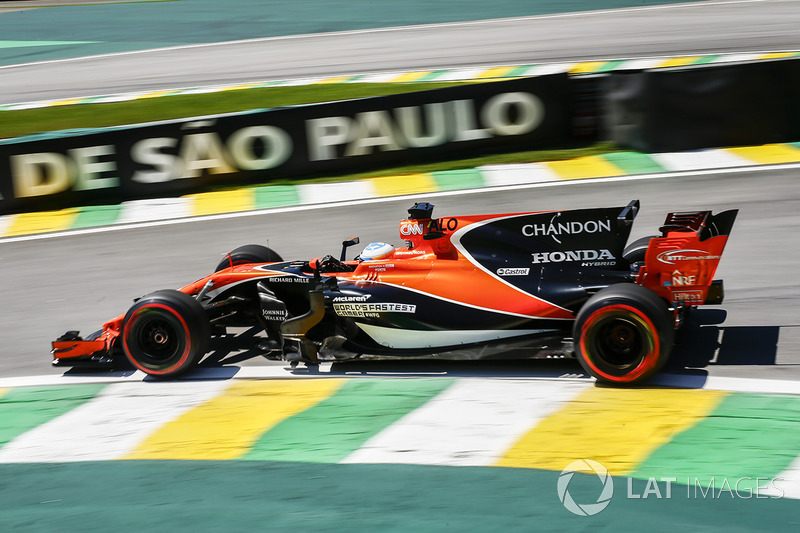 Fernando Alonso, McLaren MCL32