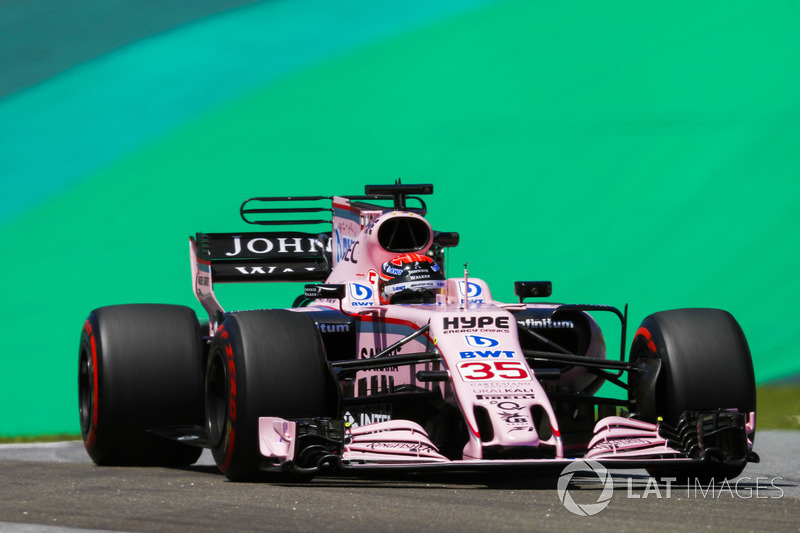 Протеже Mercedes Джордж Расселл о странном поведении машины Force India