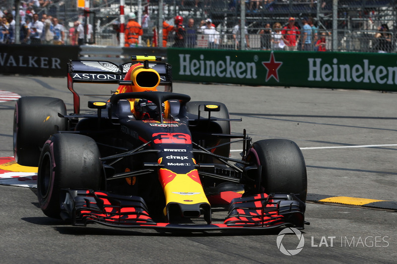 Mónaco - Max Verstappen (Libres 3)
