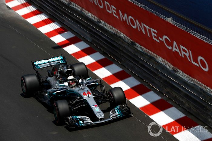 Lewis Hamilton, Mercedes AMG F1 W09