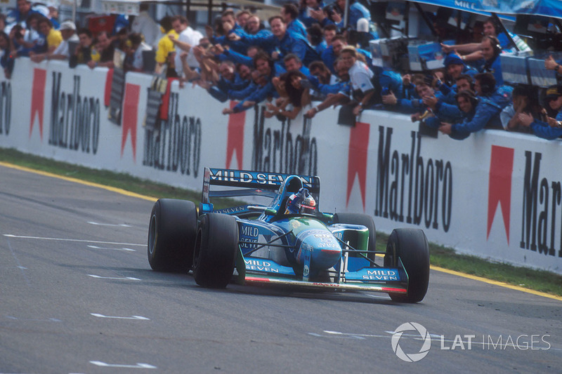 Michael Schumacher, Benetton B194 Ford