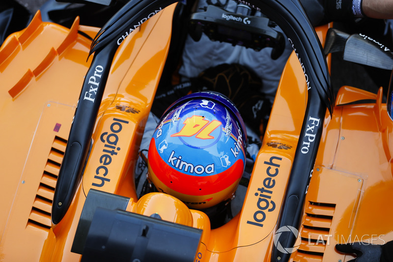 Fernando Alonso, McLaren MCL33