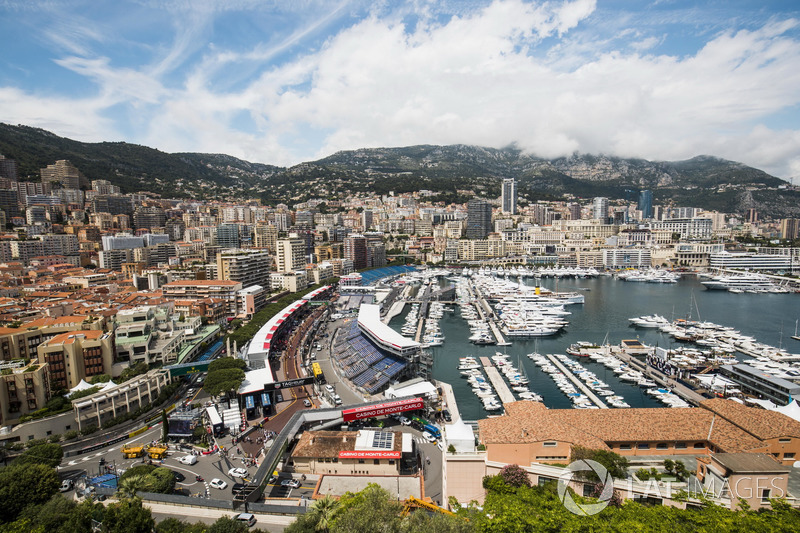 A scenic view of the track