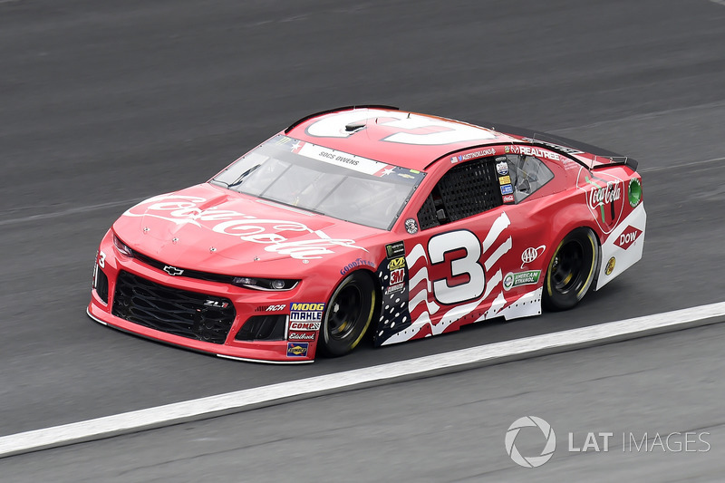 12. Austin Dillon, Richard Childress Racing, Chevrolet Camaro Coca-Cola