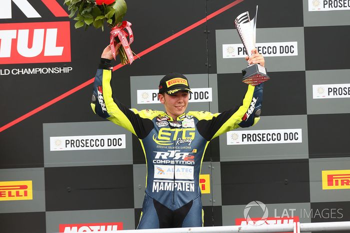 Podio SSP300: Borja Sanchez