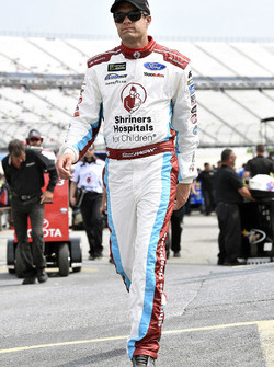 David Ragan, Front Row Motorsports, Ford Fusion Shriners Hospital For Children