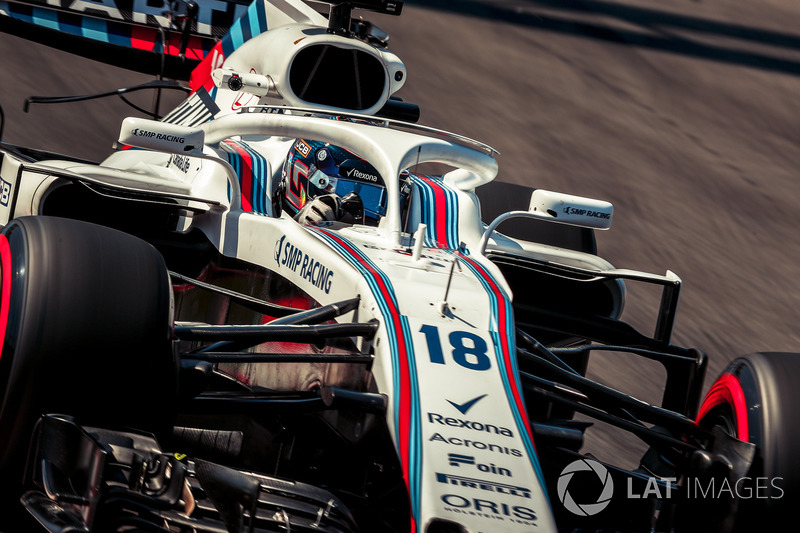 Lance Stroll, Williams FW41