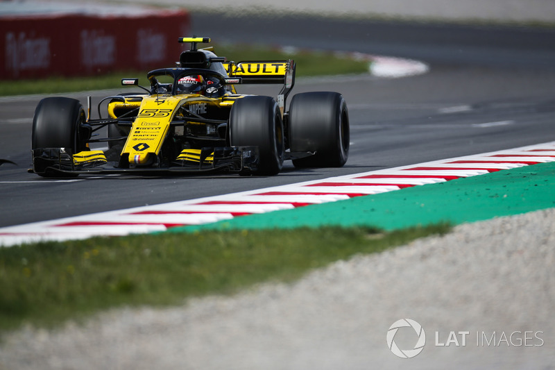 Carlos Sainz Jr., Renault Sport F1 Team R.S. 18