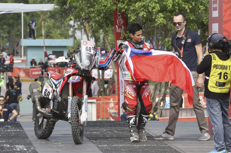 #68 Monster Energy Honda Team Honda: José Ignacio Cornejo Florimo