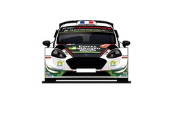 Bryan Bouffier, M-Sport Ford Fiesta